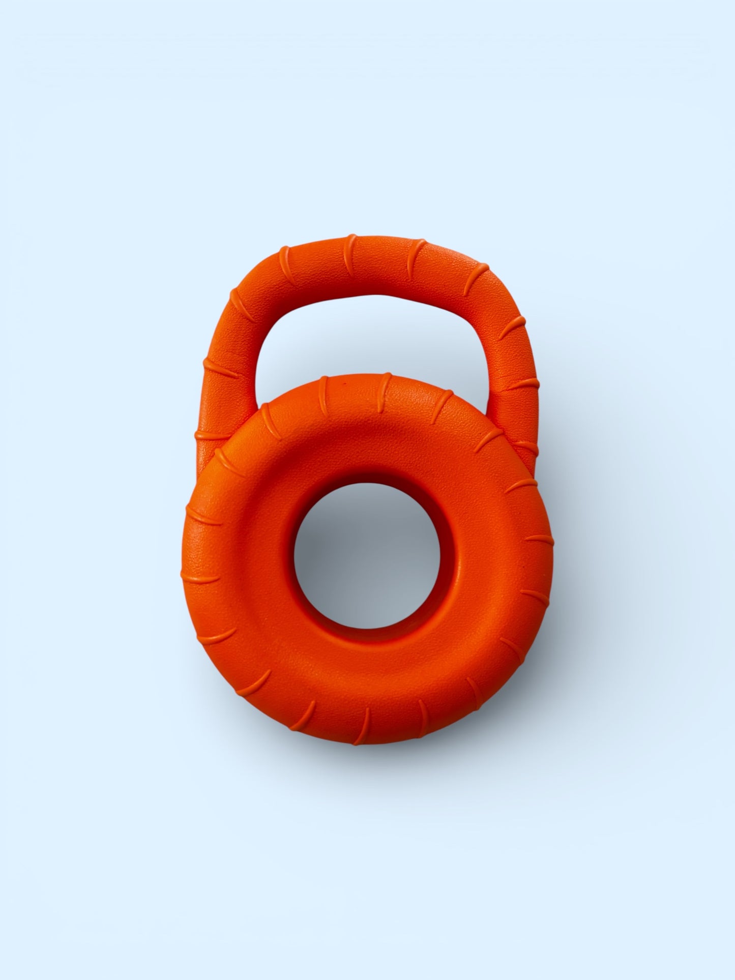 Kettle Bell Dog Tug toy