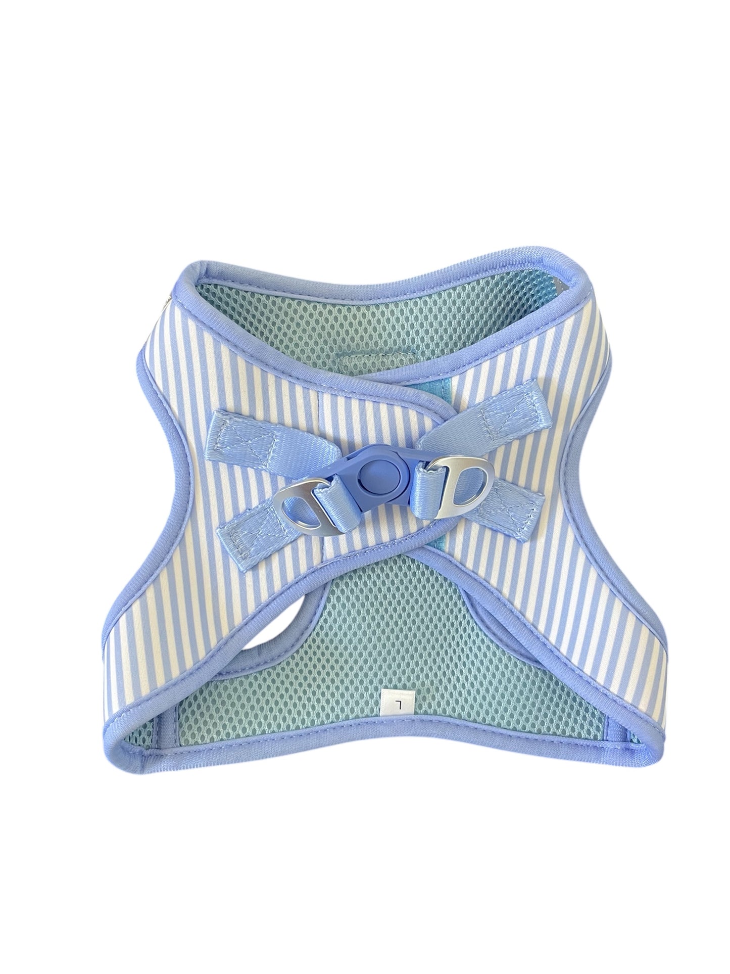 Louis & Phoebe- Click & Walk Harness -Baby Blue