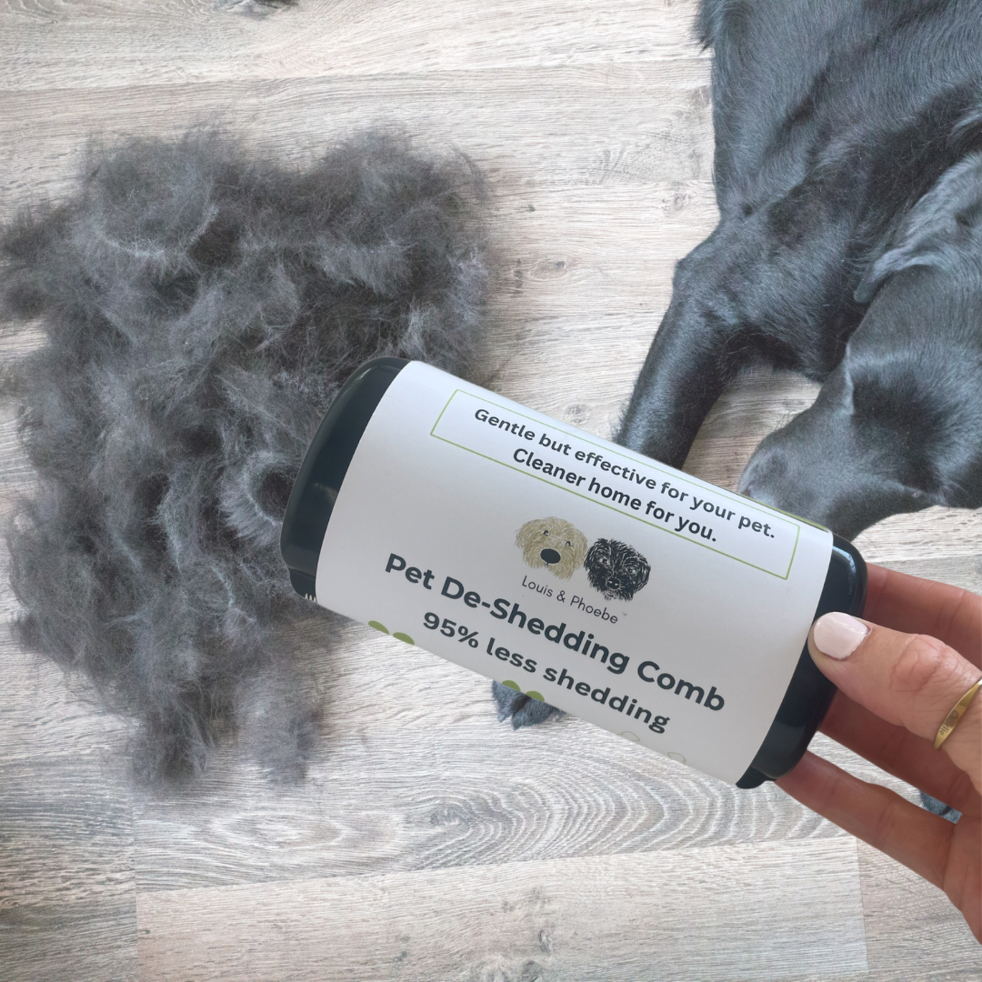 De-Shedding Comb