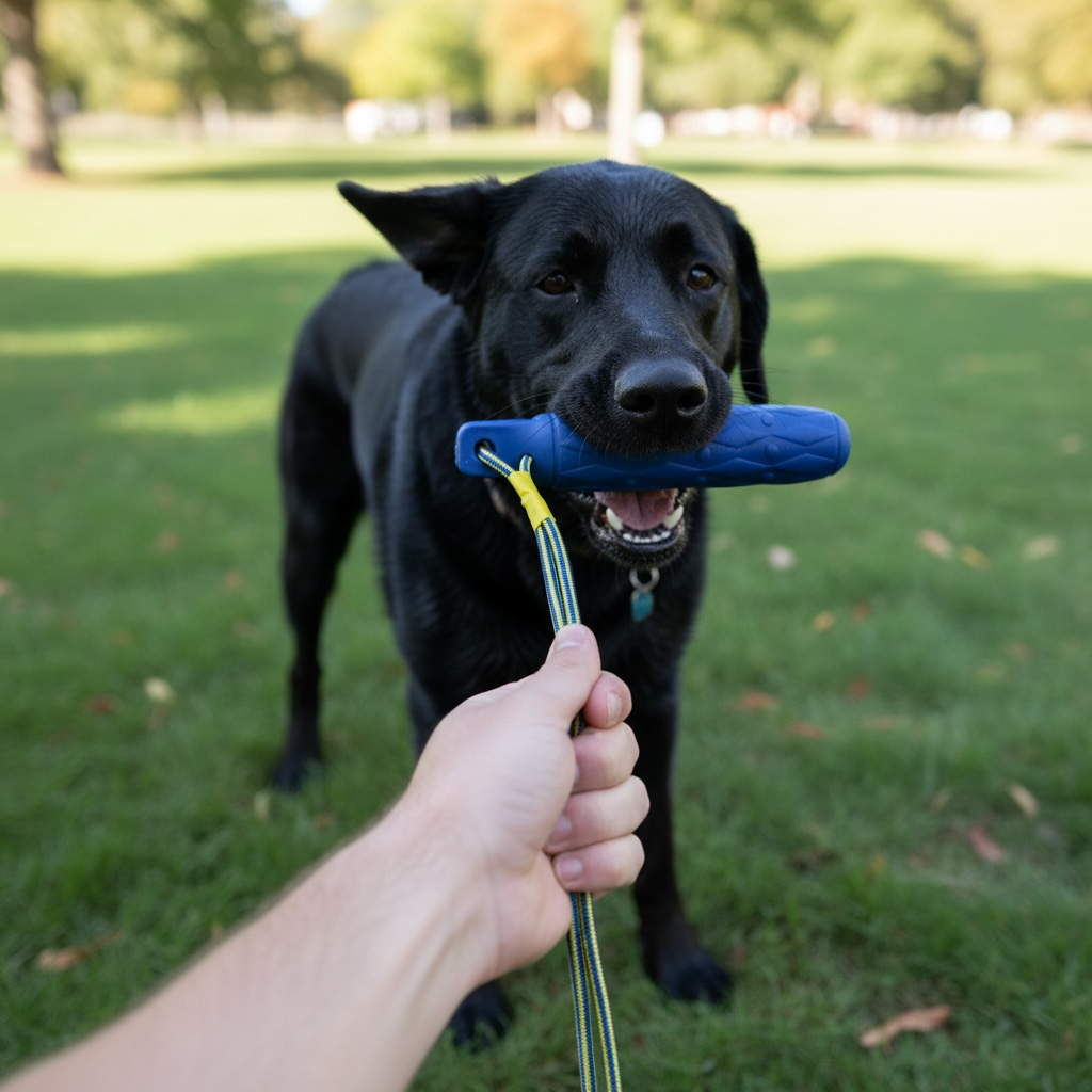 Stick tug toy - Eva Dog Toy