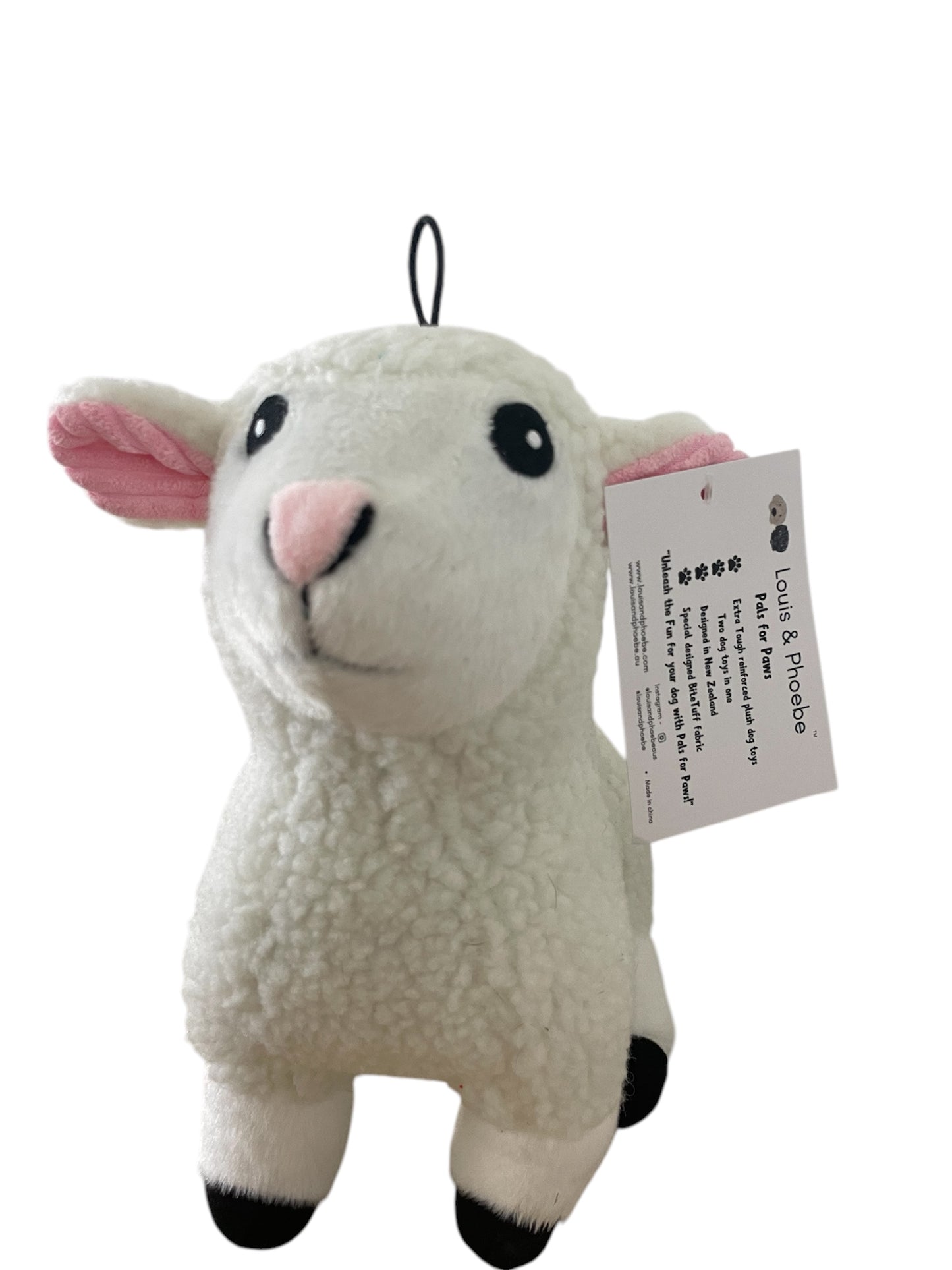 Silly Sheep- Plush soft dog toy - 2 in 1 dog toys