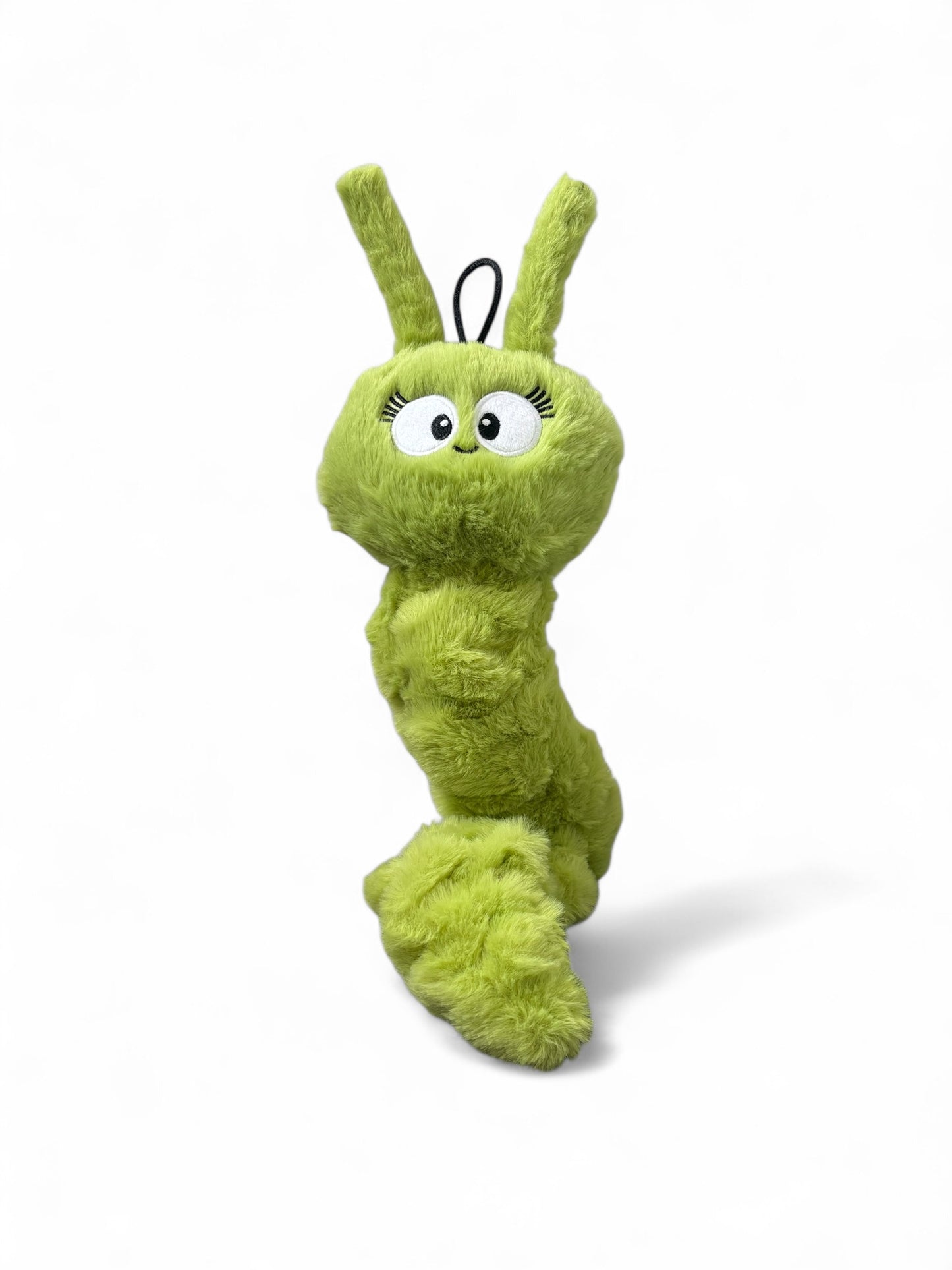 Connie Caterpillar Plush Tug Toy- Pals for Paws™-Made with 100% Recycled Material