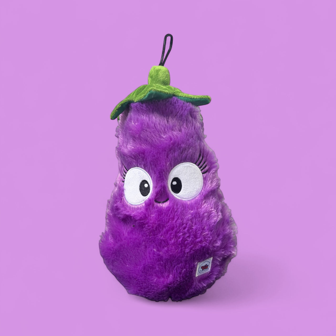 Plush dog toy- Eggwina Eggplant -Pals for Paws™