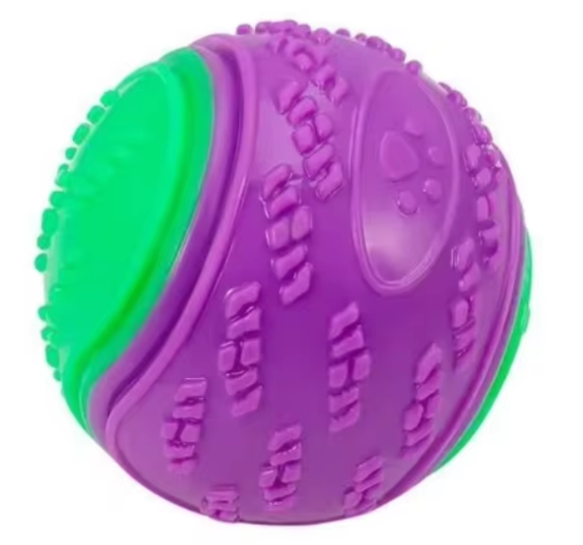 Super bouncy rubber dog ball - Pals for Paws