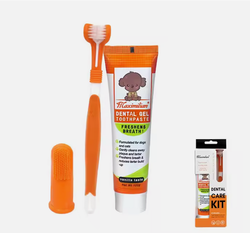 Pearly Pack - Dog toothpaste and brush set - Pals for Paws