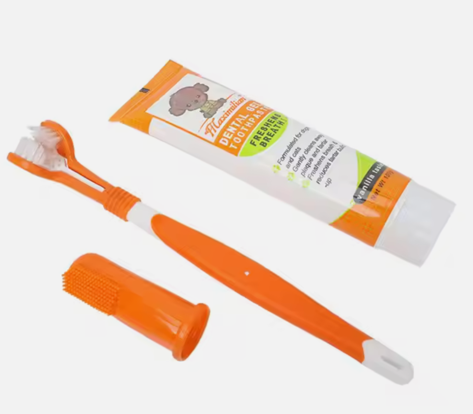 Pearly Pack - Dog toothpaste and brush set - Pals for Paws