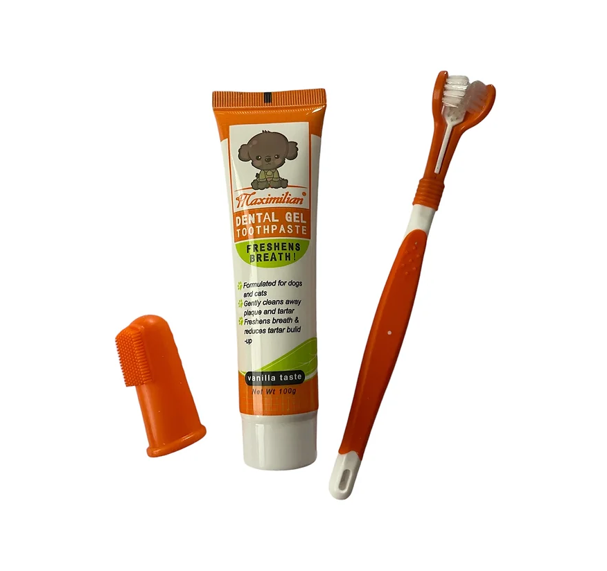 Pearly Pack - Dog toothpaste and brush set - Pals for Paws