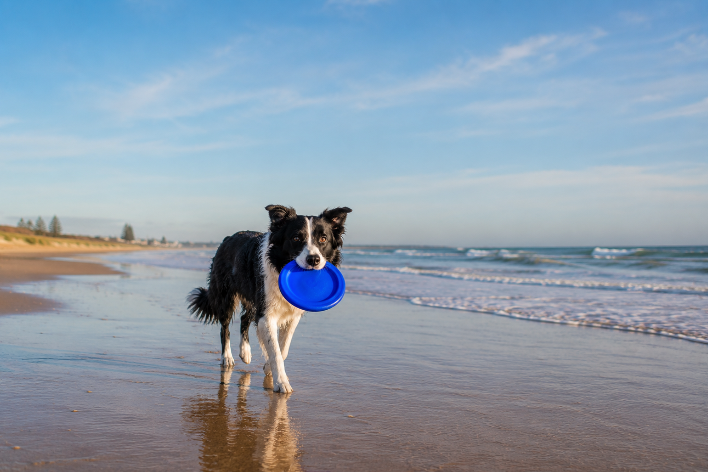 Eco-Friendly Dog Frisbee