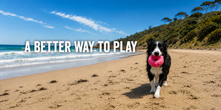 RuffDawg Rubber Dog Toys