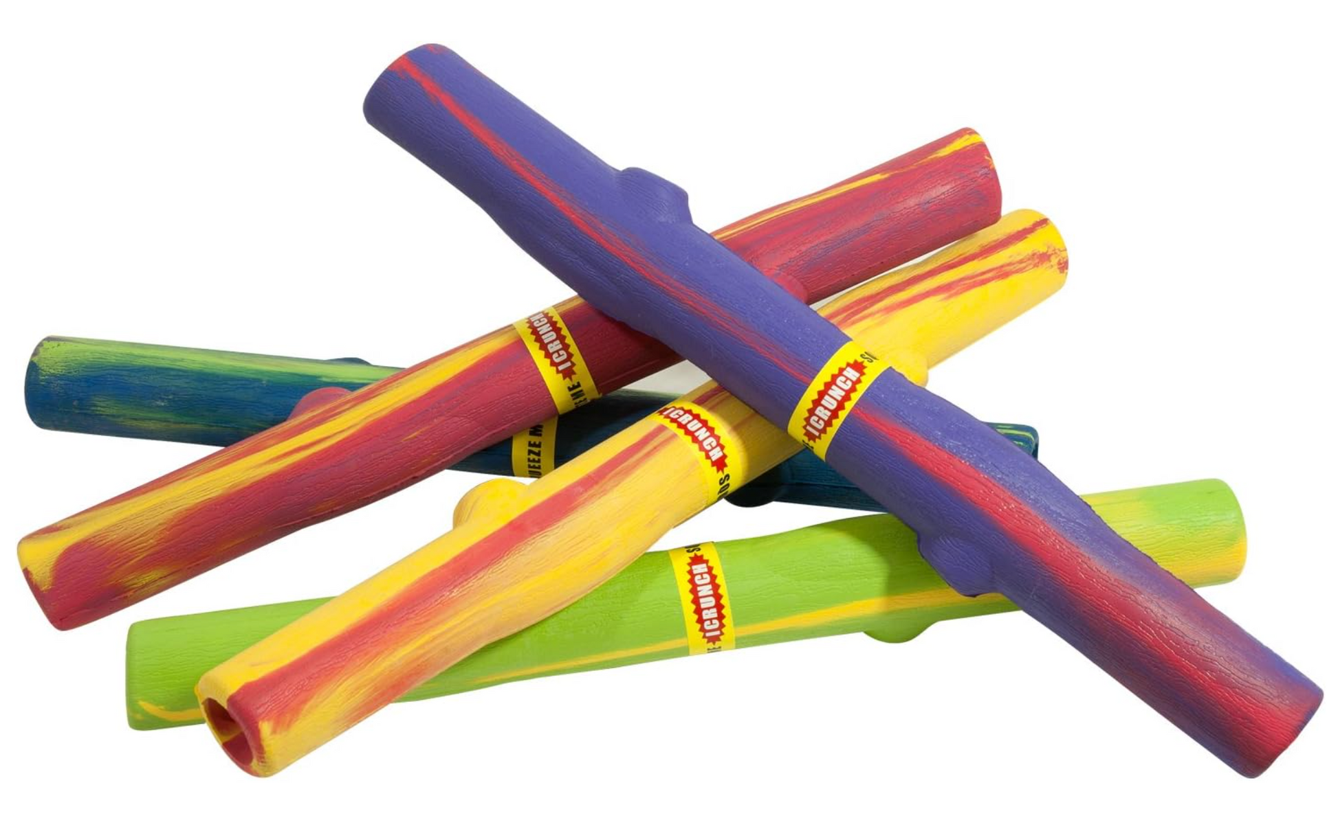 RuffDawg Stick Crunch Retrieving Dog Toy image 2