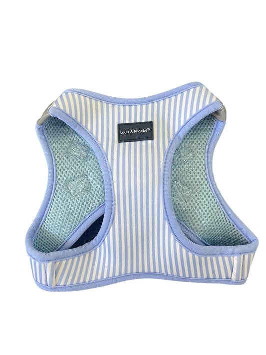 Louis & Phoebe- Click & Walk Harness -Baby Blue
