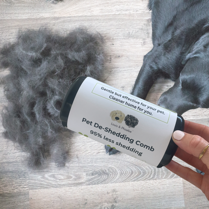 De-Shedding Comb