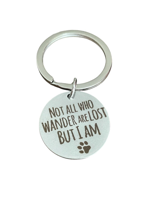 Dog tag - not all that wonder