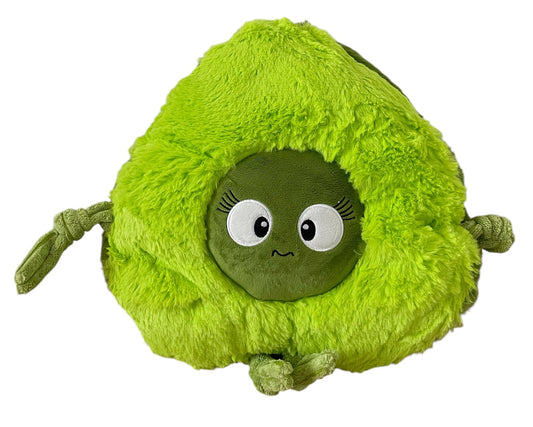 Durable Plush soft dog toy-Carrot