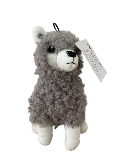 Alpaca - Soft plush dog toy- 2 toys in 1
