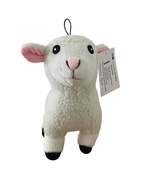 Silly Sheep- Plush soft dog toy - 2 in 1 dog toys