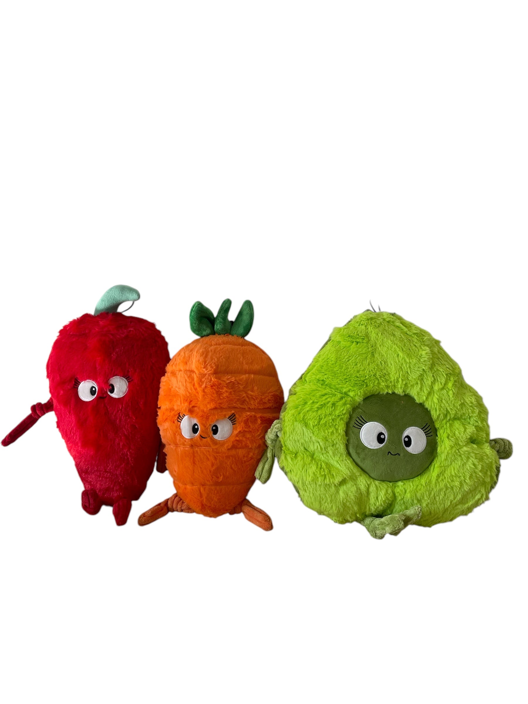 Durable Plush soft dog toy-Carrot - Pals for Paws 