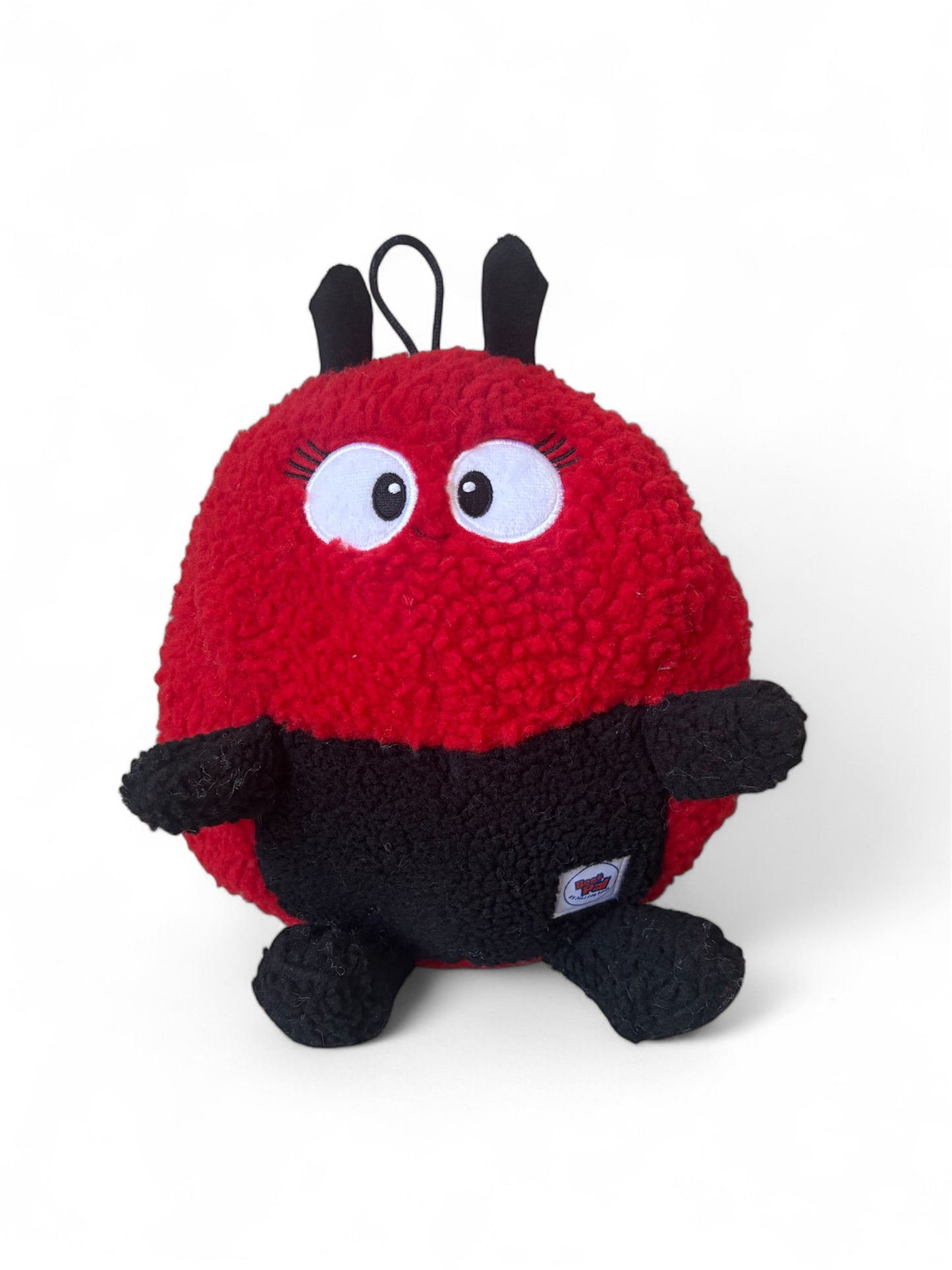 Larry Ladybug Plush Dog Toy - Pals For Paws™