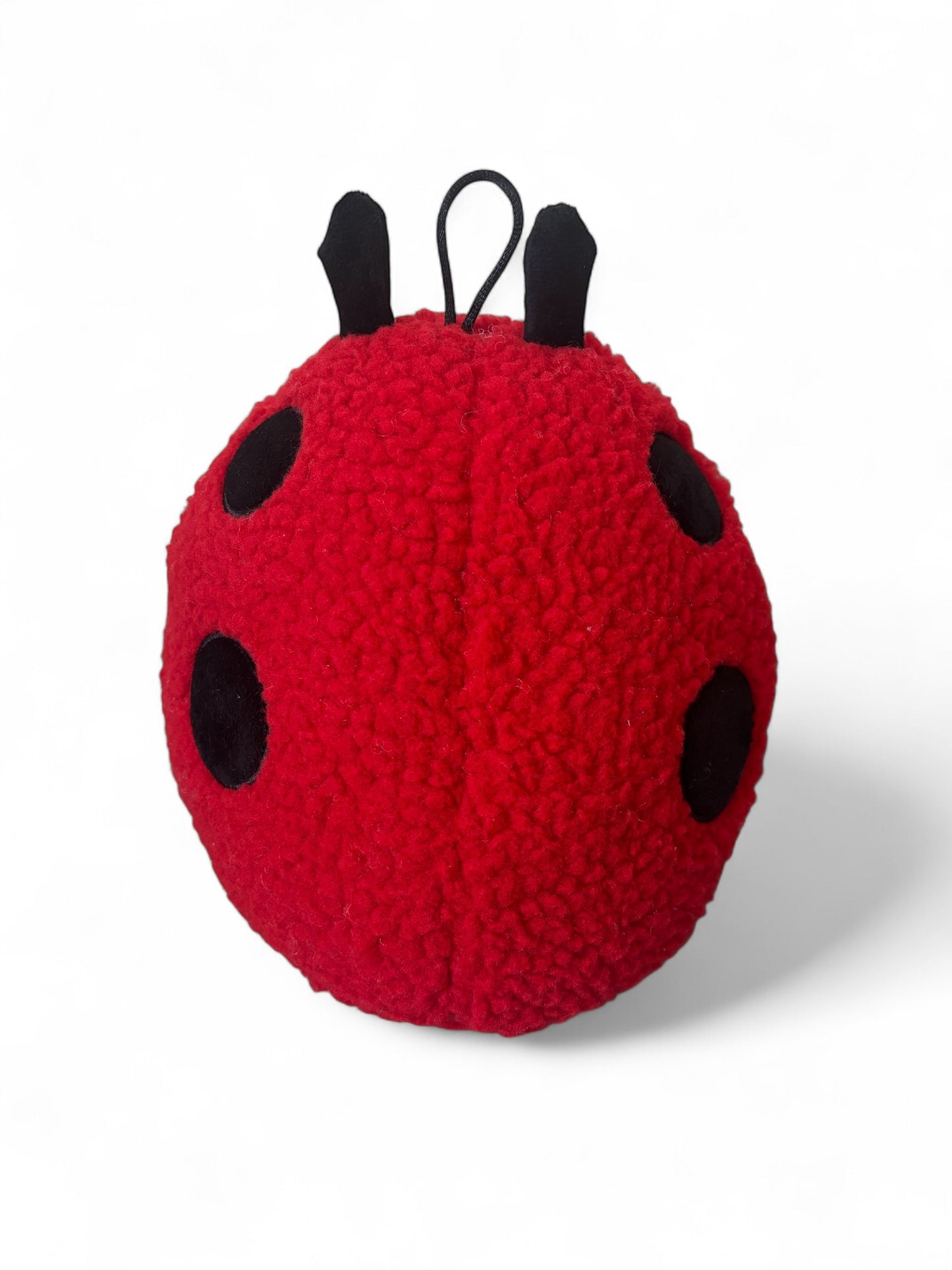 Larry Ladybug Plush Dog Toy - Pals For Paws™