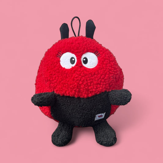 Larry Ladybug Plush Dog Toy - Pals For Paws™