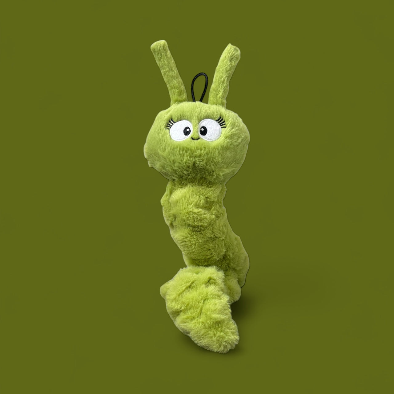 Connie Caterpillar Plush Tug Toy-  Pals for Paws™