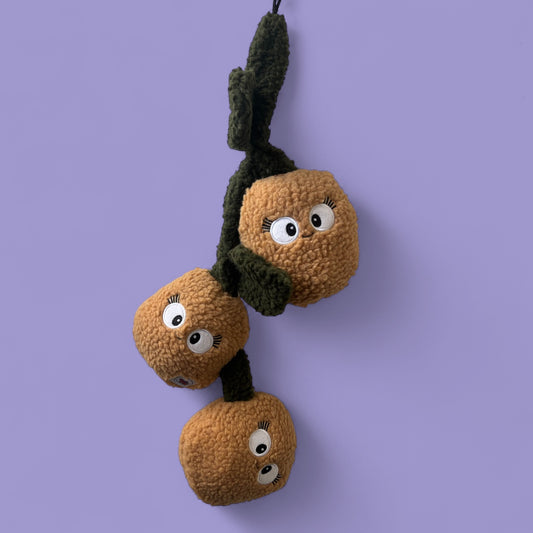 Kiwi the Plush Tug Dog Toy- Pals for Paws™