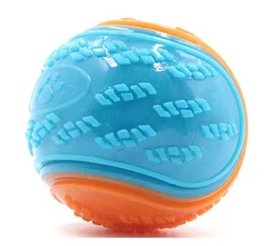 Super bouncy rubber dog ball