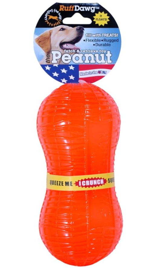 RuffDawg Peanut Crunch Dog Toy
