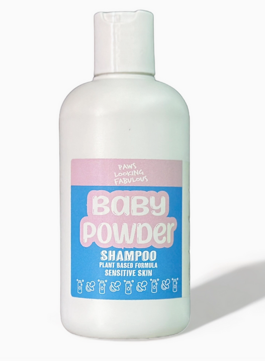 Baby Powder Fresh Natural Dog Shampoo | Sensitive Skin