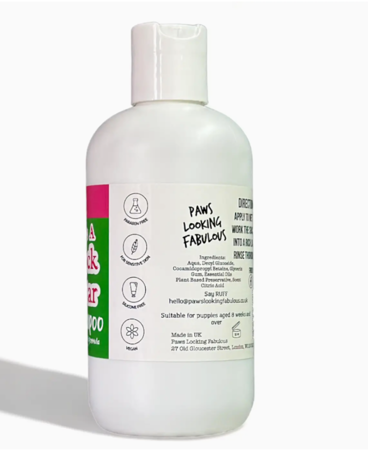Flock Star Bubblegum Dog Shampoo | Sensitive Skin-250ml