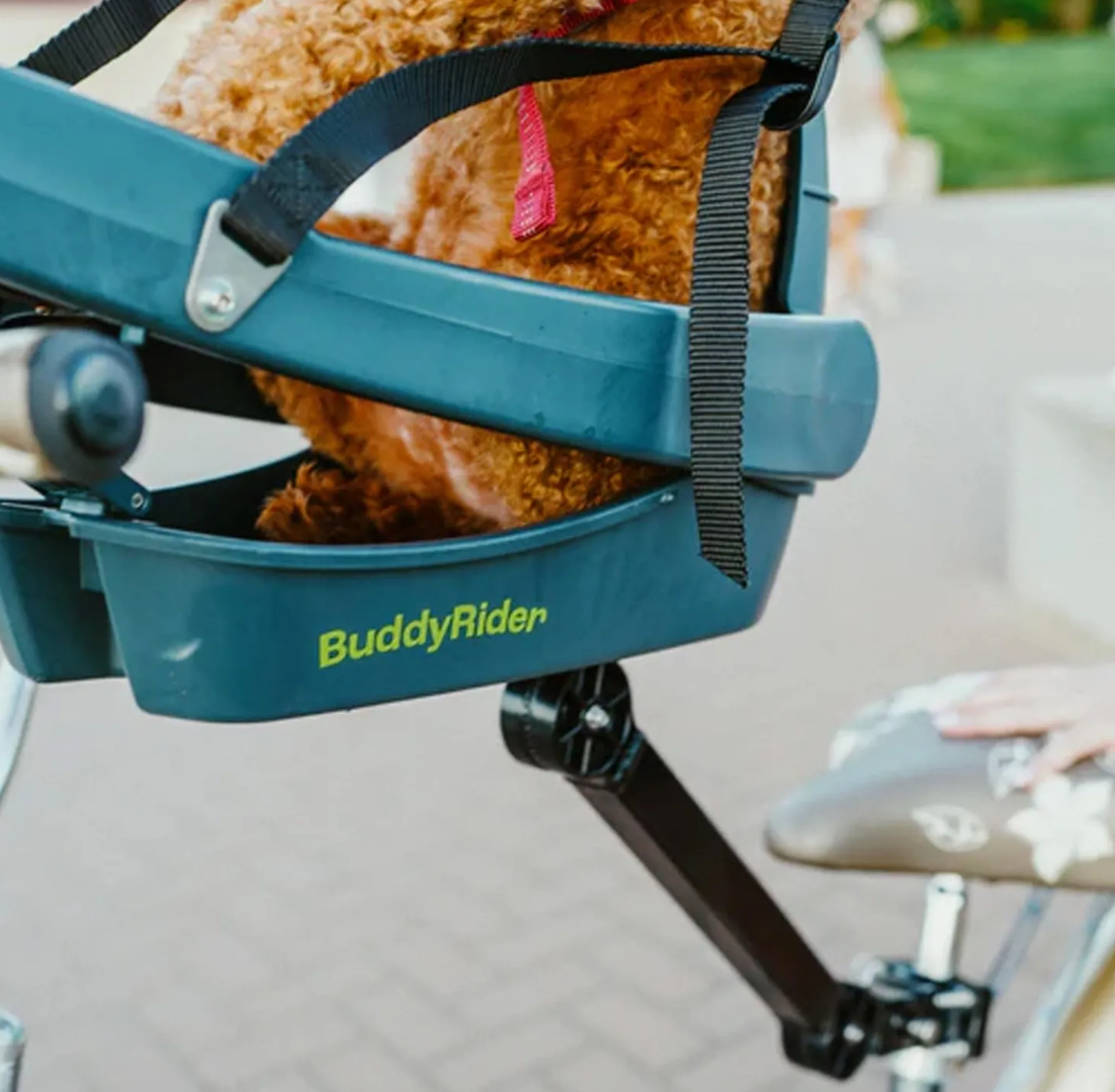 BuddyRider Dog Bike Seat USA
