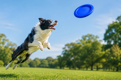 Eco-Friendly Dog Frisbee