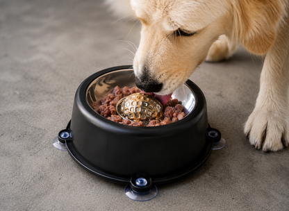 Pals For Paws - Dog Enrichment Bowl Game -Stainless Steel