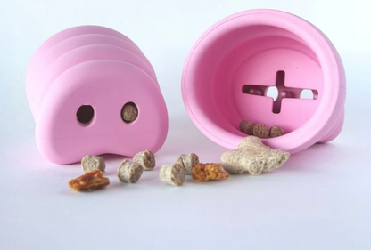 The Oinker - Dog Enrichment Toy -Non Toxic Rubber