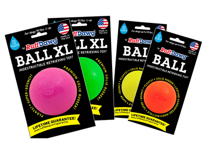 Indestructible dog toy, Tough dog ball, Indestructible dog ball