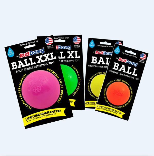 Best Seller- Tough Dog Ball- RuffDawg