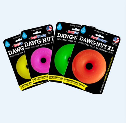 Ruffdawg Tough Dog Toy-  Dawgnut