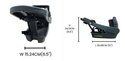 BuddyRider® Series 2- Ridged Metal Support Arm
