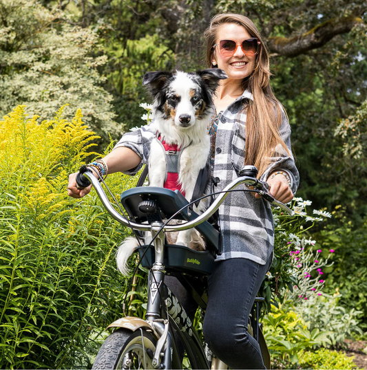 Buddyr Rider Dog Bike Seat Australia