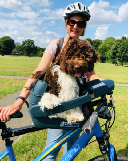 Buddyrider dog bike seat aus