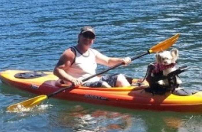 BuddyRider Dog Bike Seat