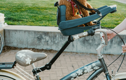 BuddyRider® Series 2 - Dog Bike Seat & Flex Arm