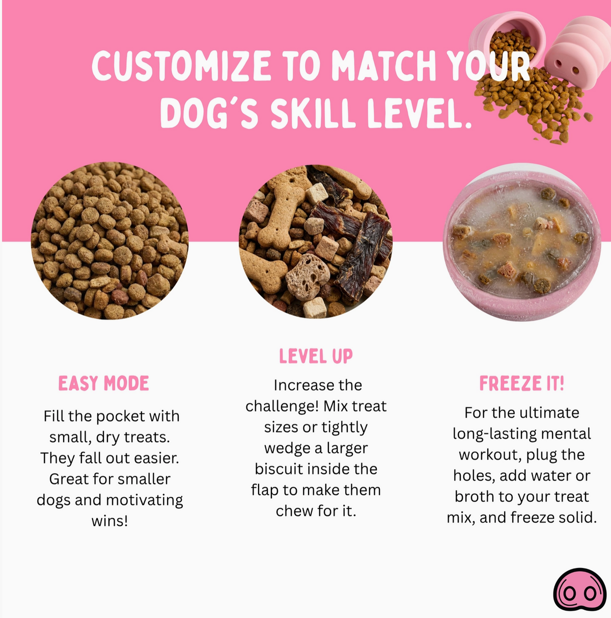 Dog enrichment products