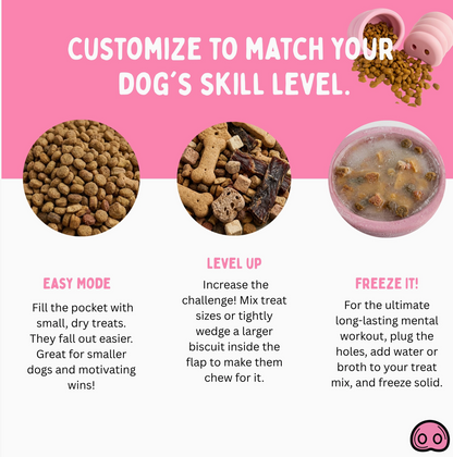 Dog enrichment products