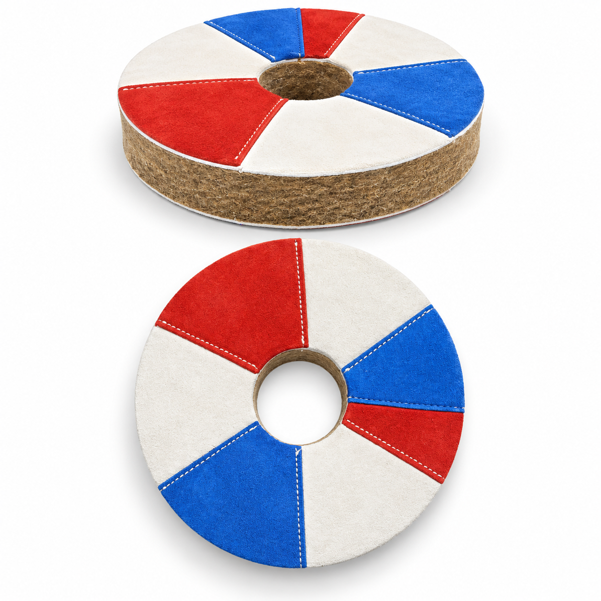 Pals For Paws Leather Dog Toy -Doggy Life Saver Ring- 100% Biodegradable - Coming Soon