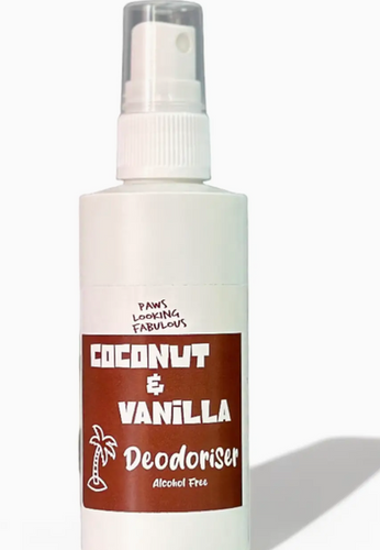 Coconut & Vanilla Dog Cologne | Vegan | Alcohol Free-100ml |