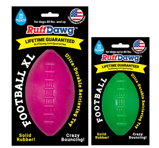 indestructible dog toy Australia rubber fun
